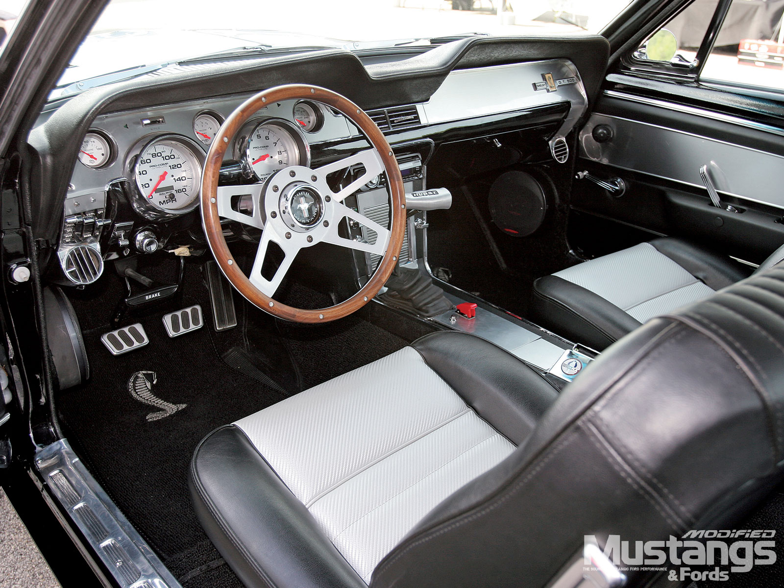 Mdmp 1002 12 1967 Shelby Gt500 Replica Interior Photo