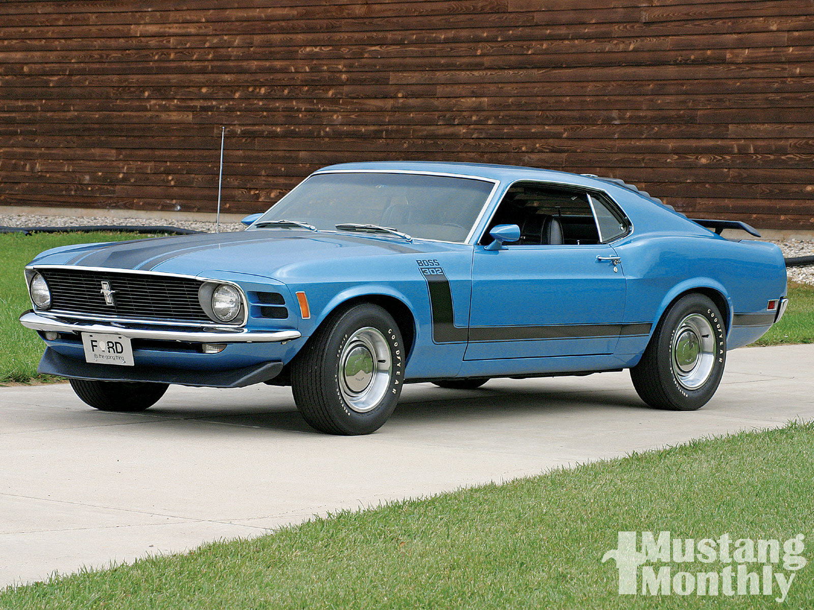 1970 Ford Mustang Boss 302 Photo Image Gallery