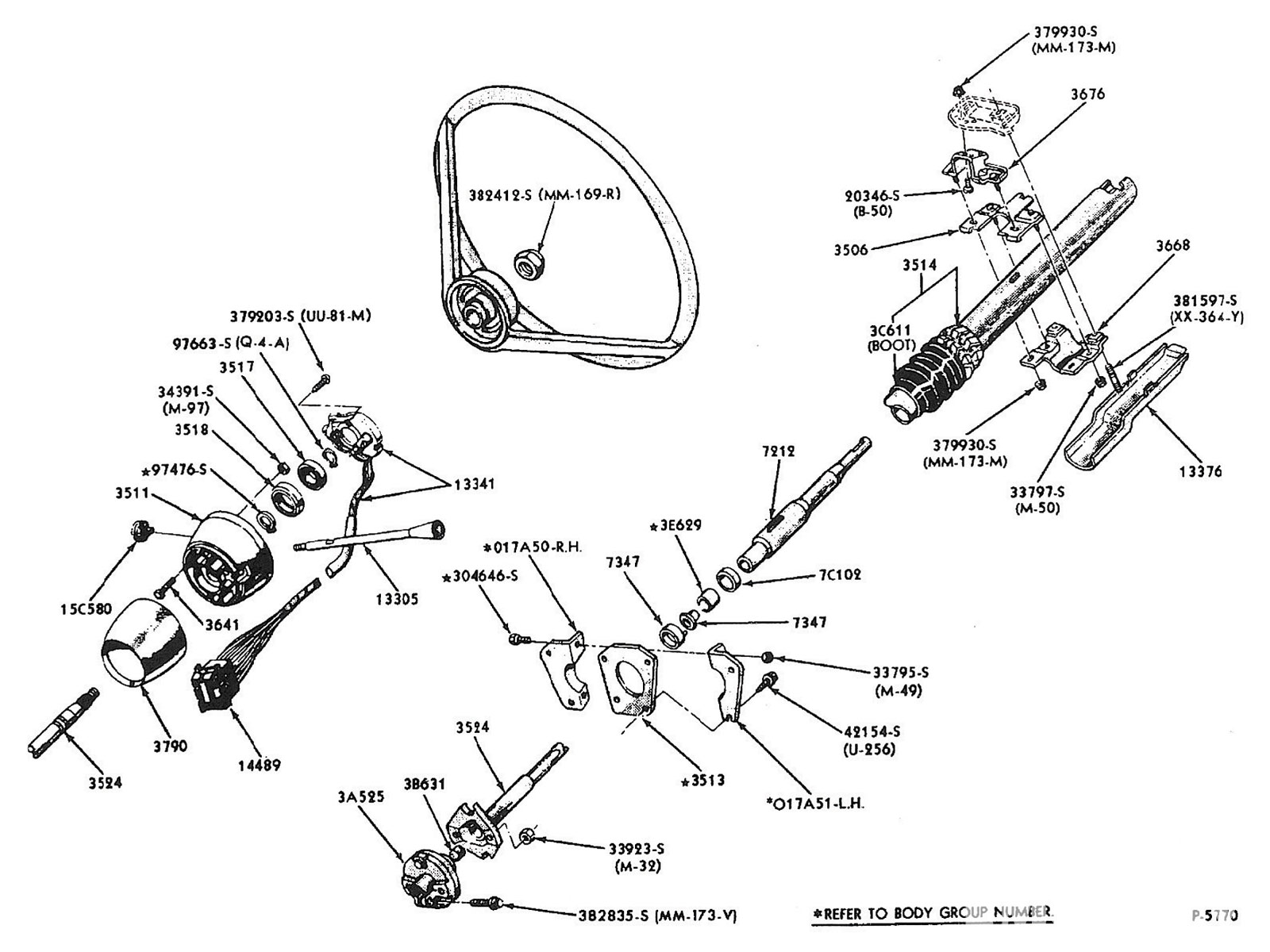 Virgina Classic Mustang Steering Column Rebuild Photo & Image Gallery