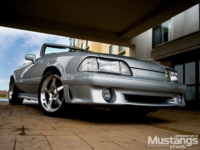 1988 Asc Mclaren Mustang Modified Mustangs Fords Magazine