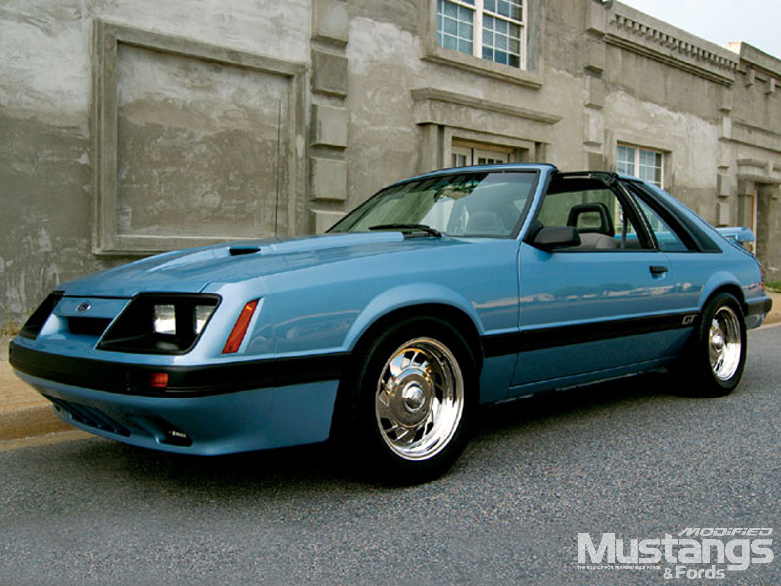 1985 Ford Mustang Gt Modified Mustangs Fords Magazine