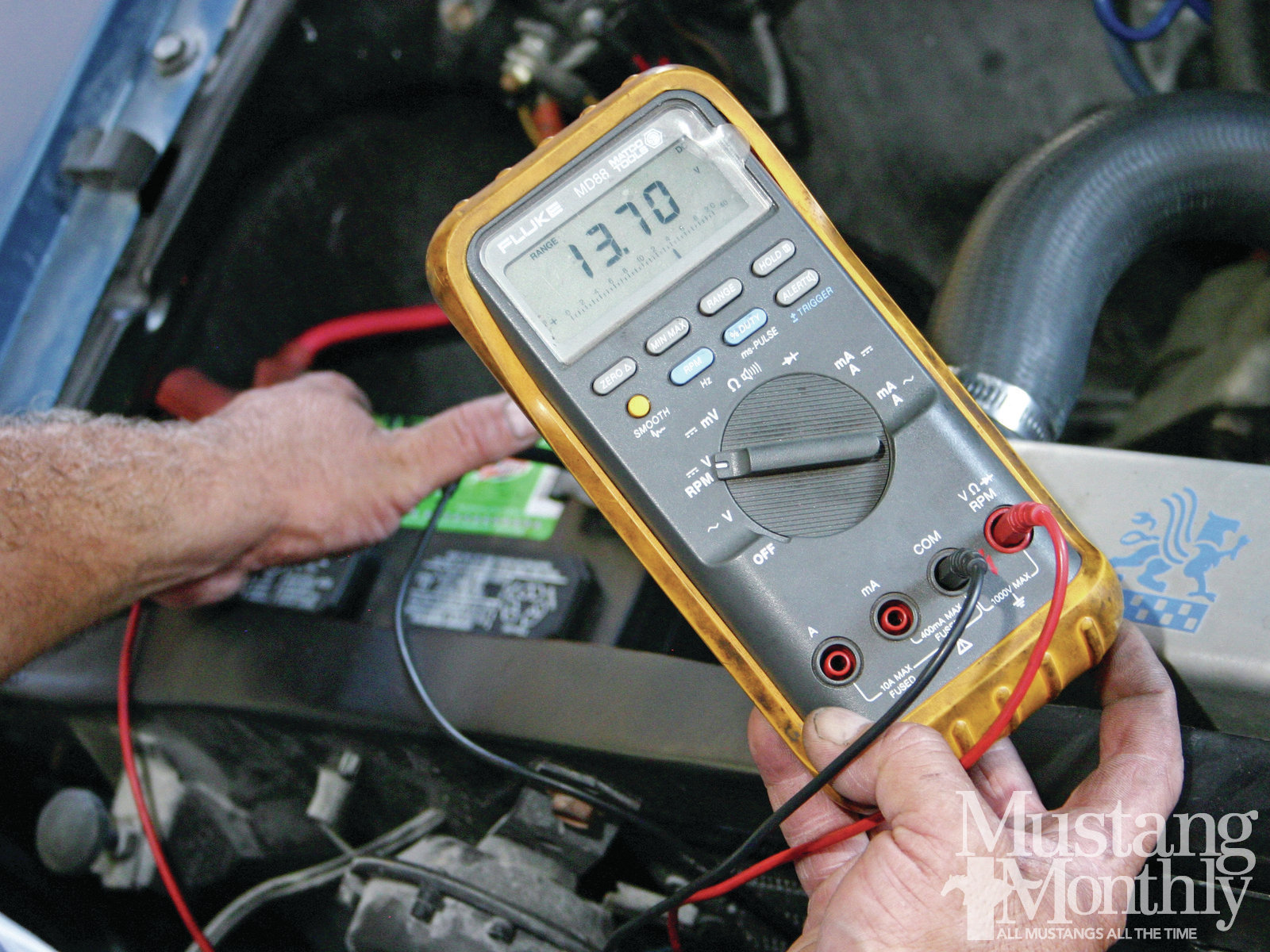 How To Troubleshoot Alternator Charging Systems Mustang Monthly Mump 1112 06 How To Troubleshoot Your Charging System