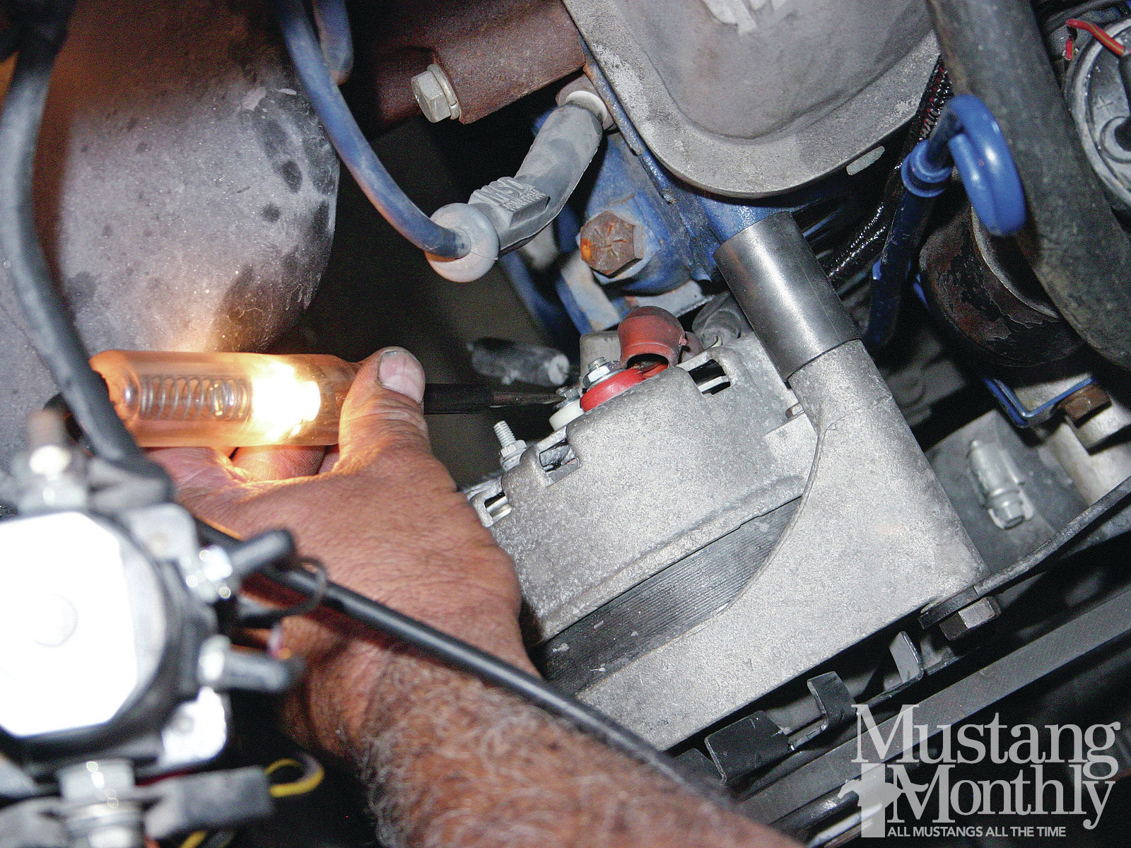 How To Troubleshoot Alternator Charging Systems Mustang Monthly Mump 1112 16 How To Troubleshoot Your Charging System