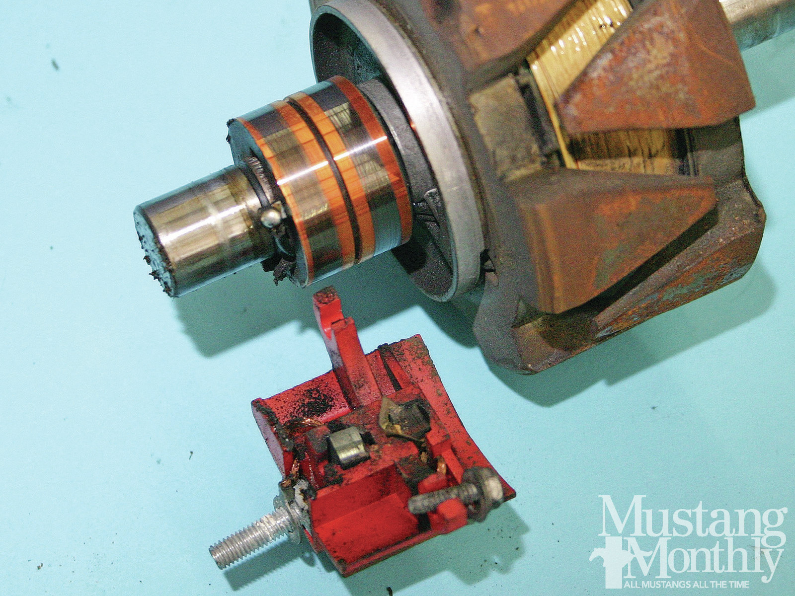 How To Troubleshoot Alternator Charging Systems Mustang Monthly Mump 1112 22 How To Troubleshoot Your Charging System