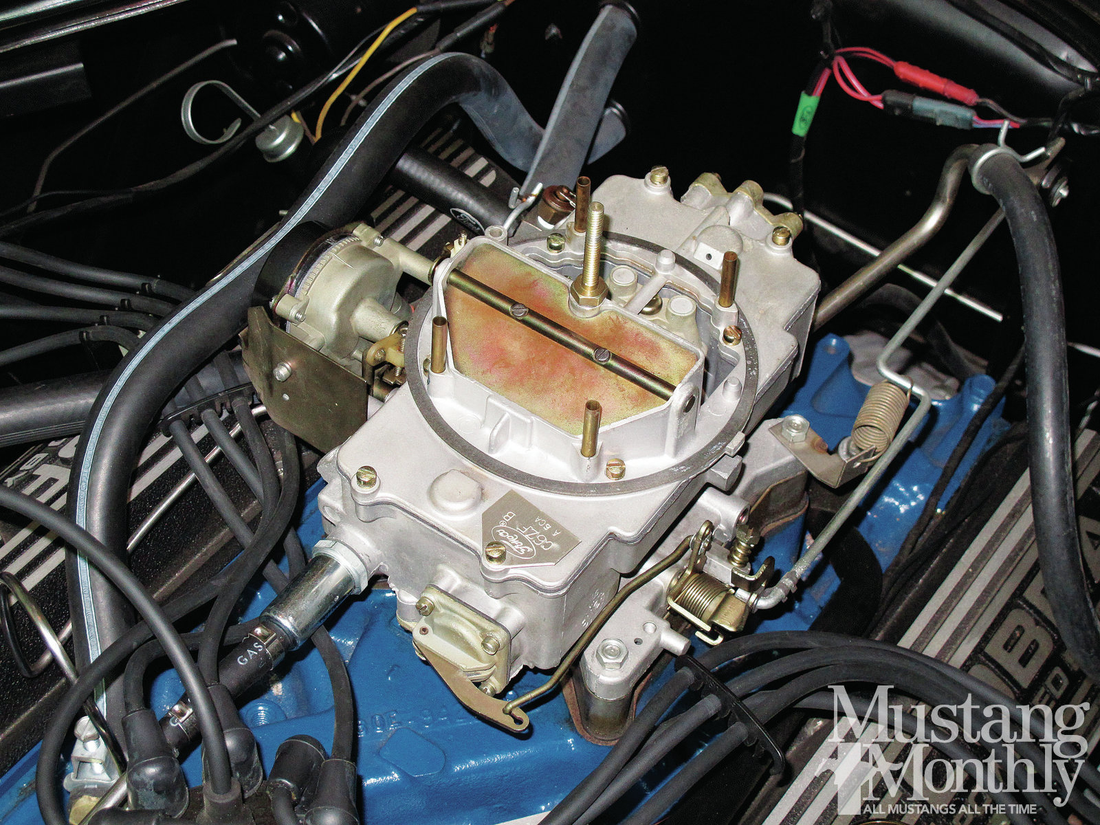 Rebuild Autolite 2100/4100 Carburetors - Mustang Monthly ... advance mark 7 wiring diagram 
