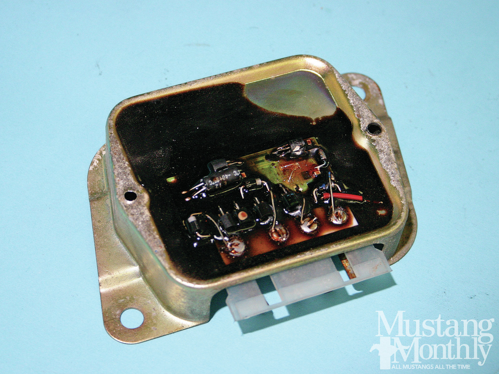 How To Troubleshoot Alternator Charging Systems Mustang Monthly Mump 1112 11 How To Troubleshoot Your Charging System