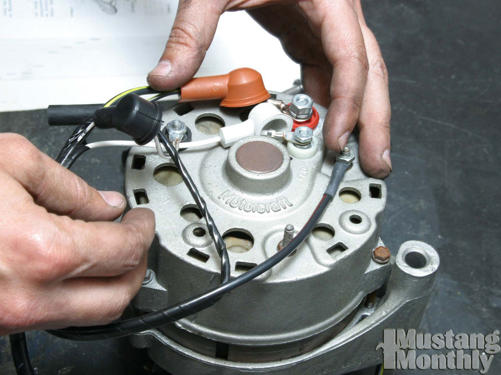 Mump 0401 55 +mustangs Plus Wiring Harness+ Alternator Harness - Photo 35564202 - How To Install A New Wiring Harness For Your Ford Mustang | 73 Mustang Alternator Wiring Harness | | Mustang 360