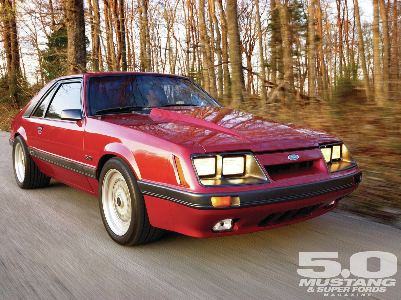 1985 Ford Mustang Gt Warp Speed 5 0 Mustang Magazine