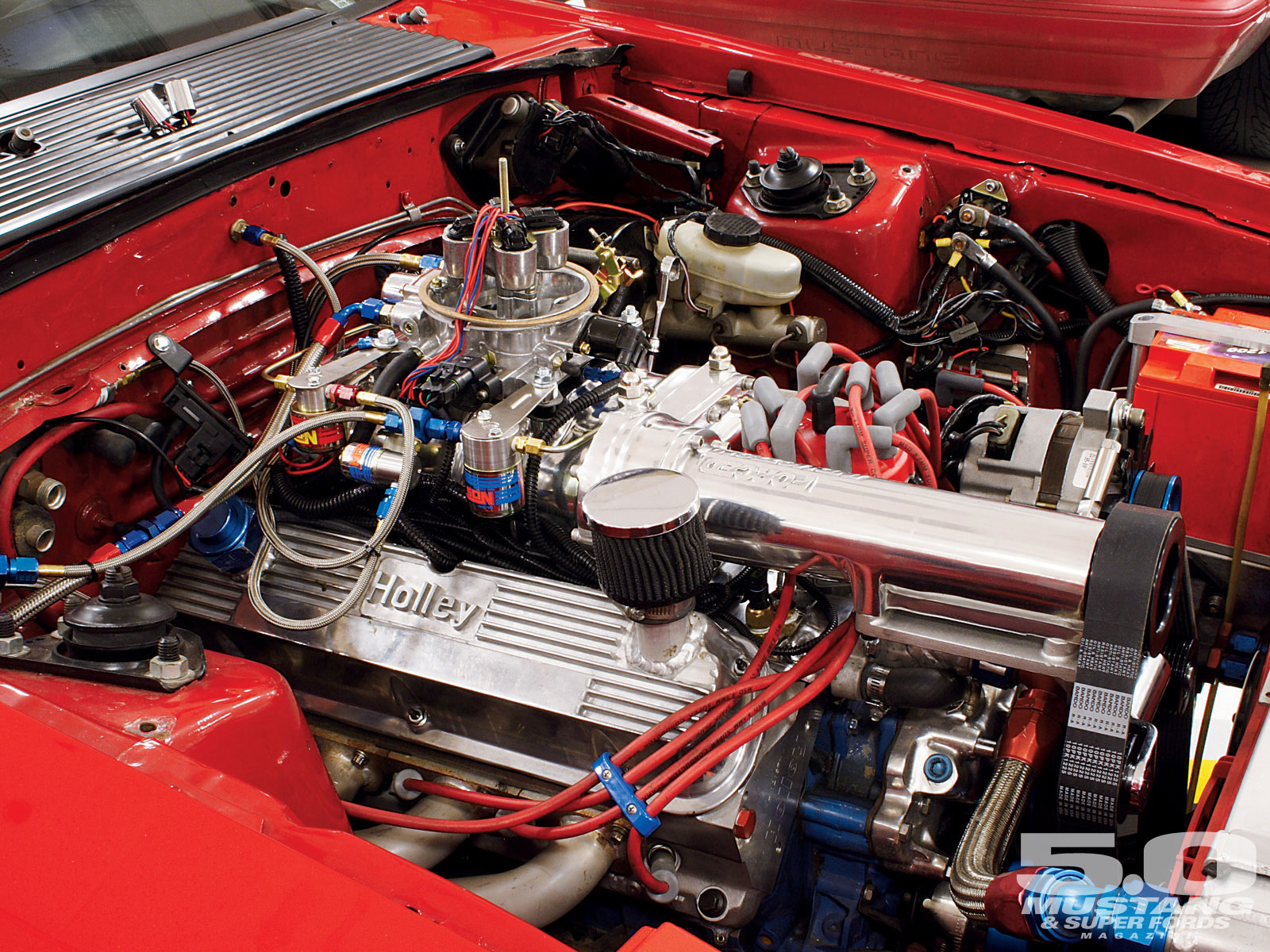 Nos 1990 Ford Mustang Gt Relit Fuze 347 Import Slayer Part 2 Photo Image Gallery