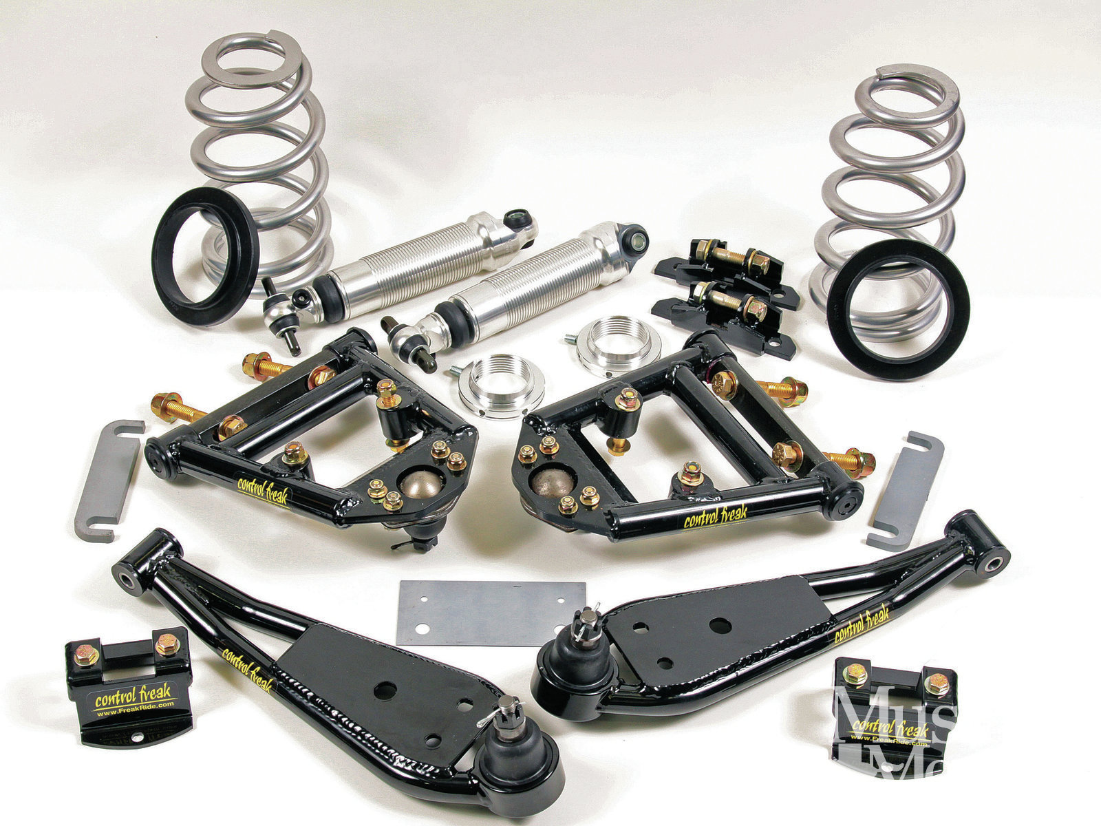 Install A Coilover Front Suspension Mustang Monthly Magazine