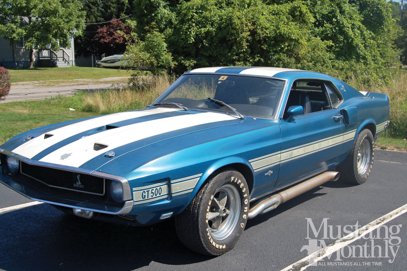 1969 ford mustang shelby gt500