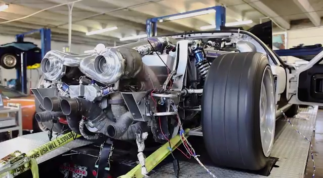 Fastest Car Ford GT 283mph