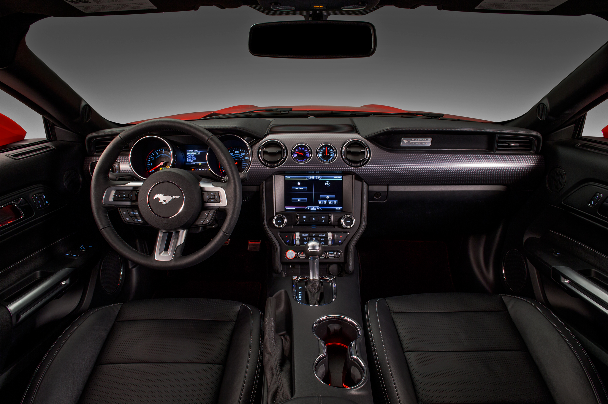 2017 Ford Mustang Dash Photo 57879605 Reveal 2017 Ford Mustang Dash