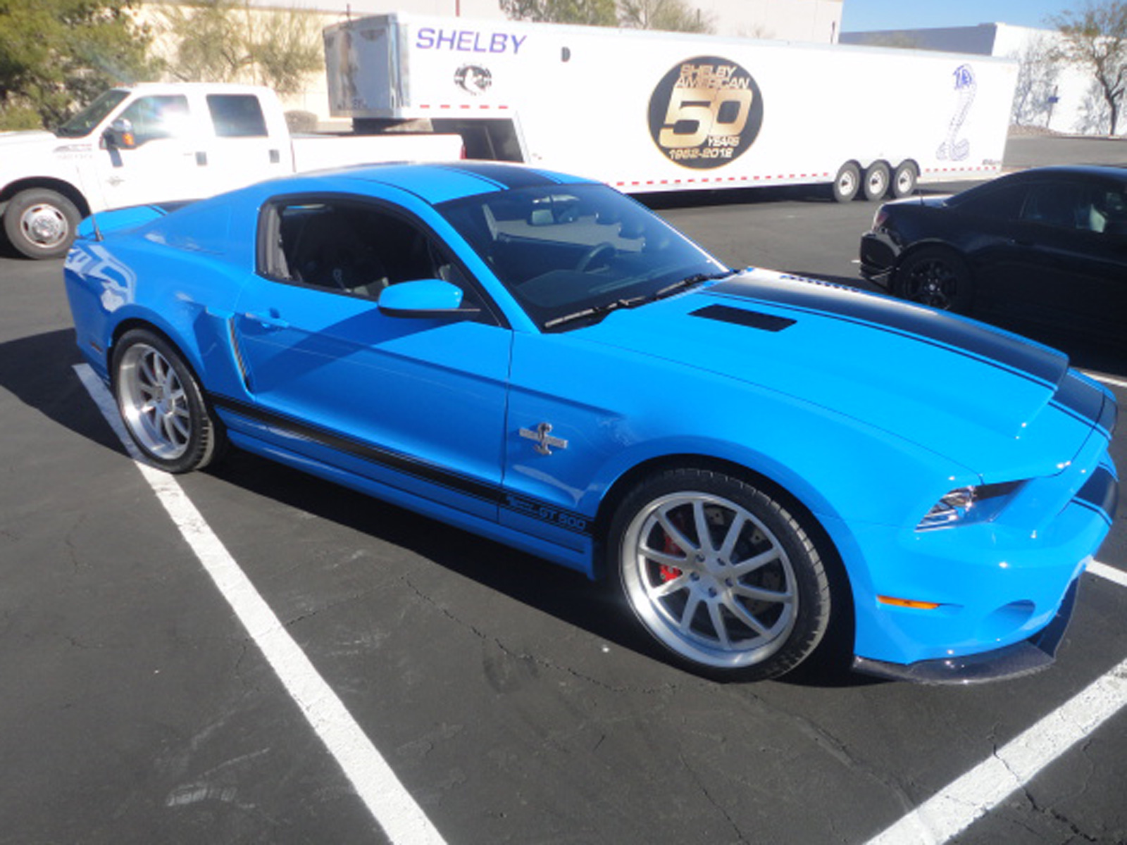 1401 2014 Ford Mustang Shelby Gt500 Super Snake
