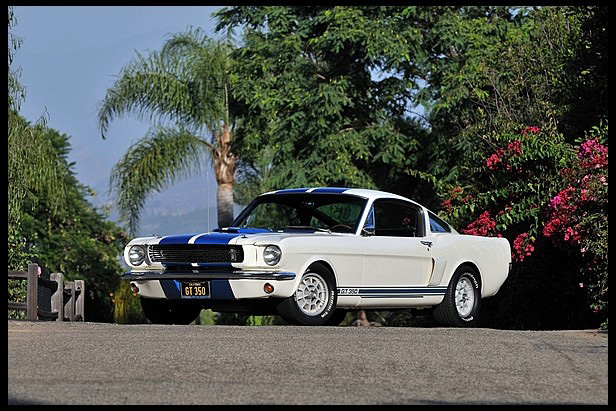 1310 1966 Ford Mustang Gt350 Mecum