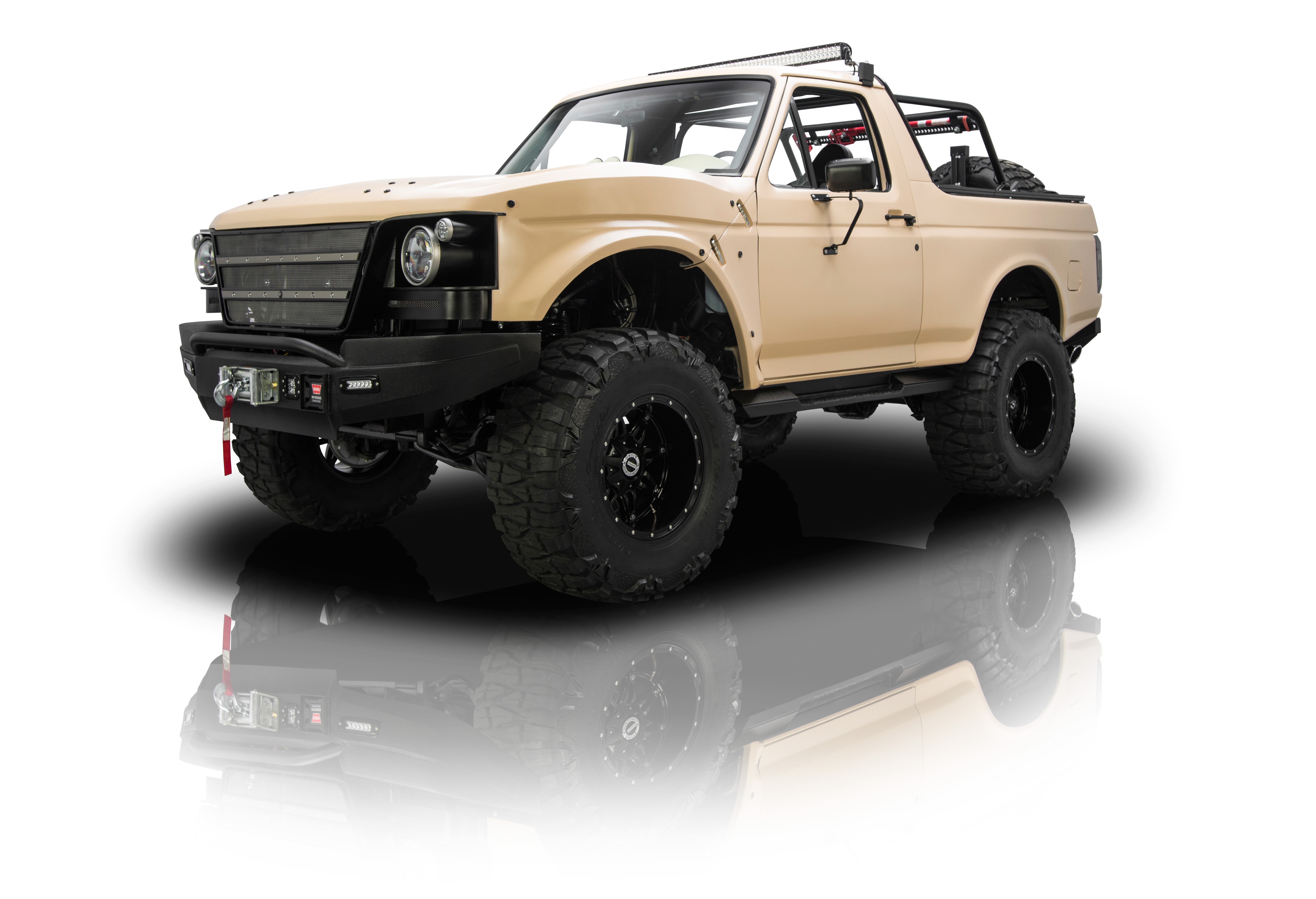 1311 1991 Ford Bronco
