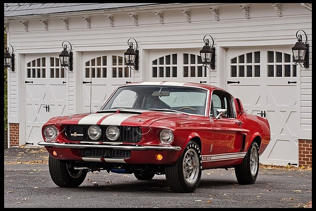 1401 1967 Ford Mustang Shelby Gt500