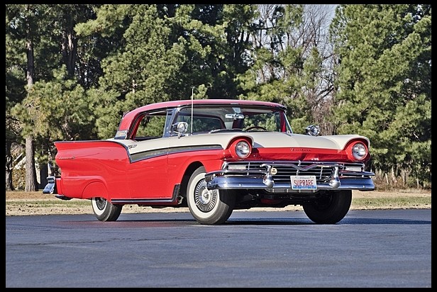 1401 1957 Ford Fairlane 500 Skyliner