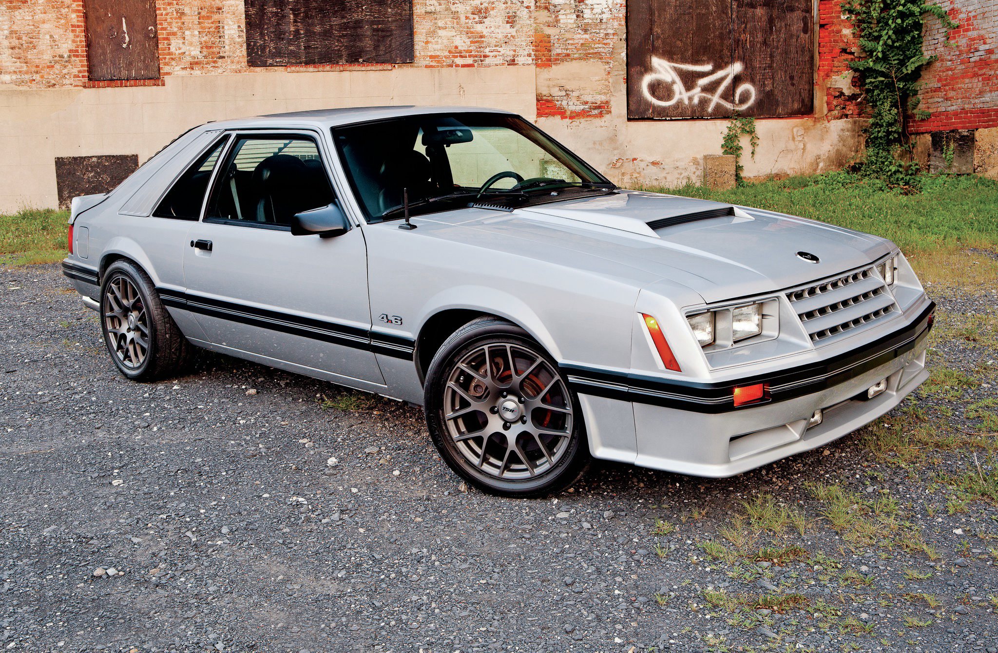 1982 Ford Mustang Gt Mach Cobra Mash Up
