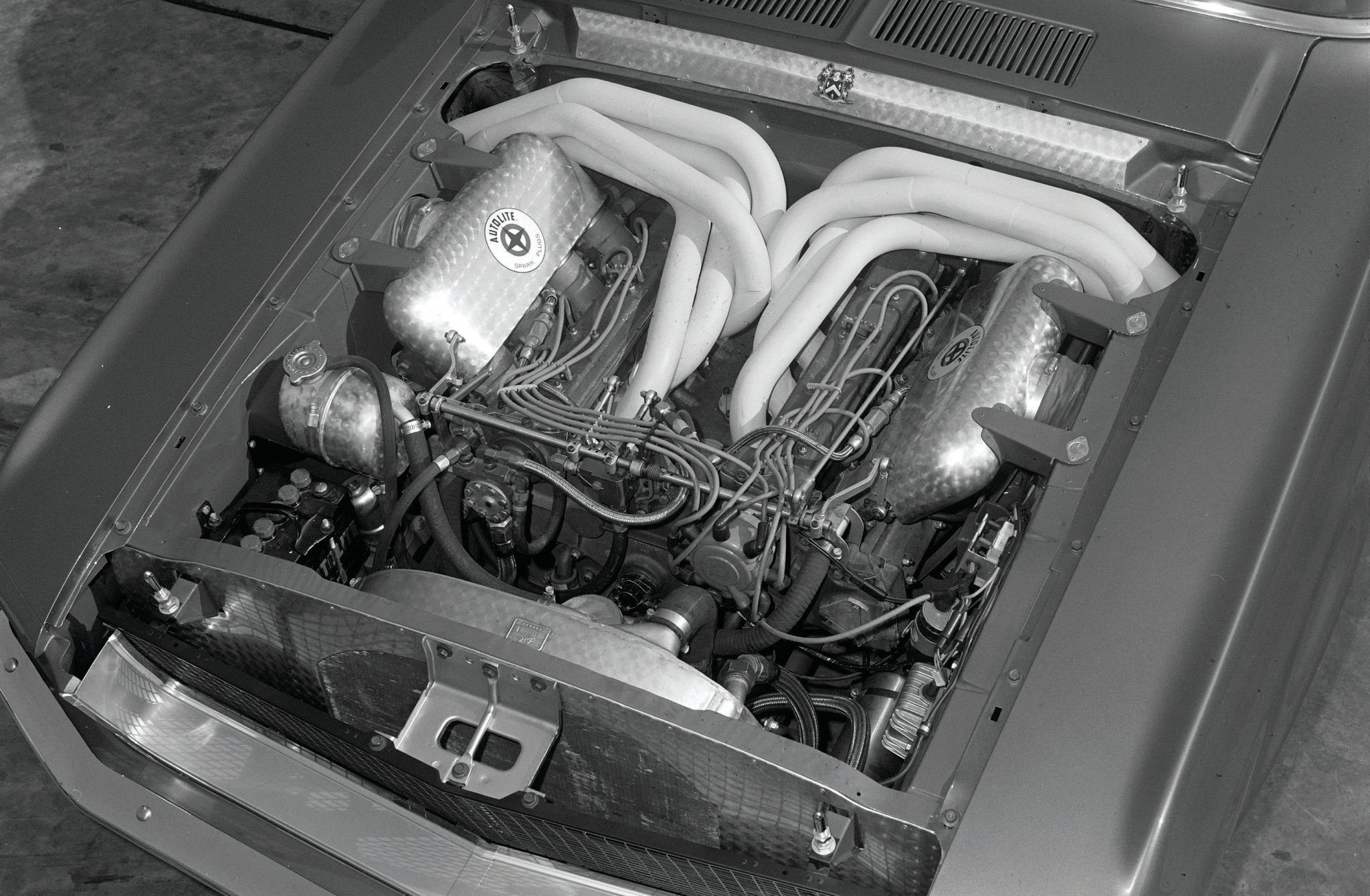 1967 Ford Mustang 255ci Dohc Indy V 8 Engine 180 Degree