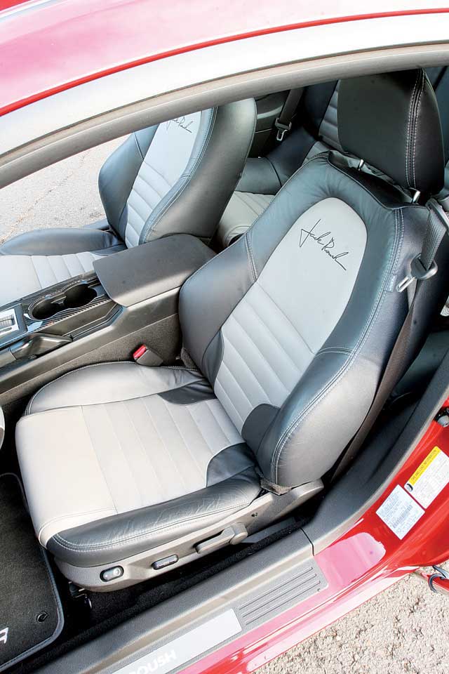 Mmfp_0805_roush_13_z 2008_roush_427R_mustang Seats