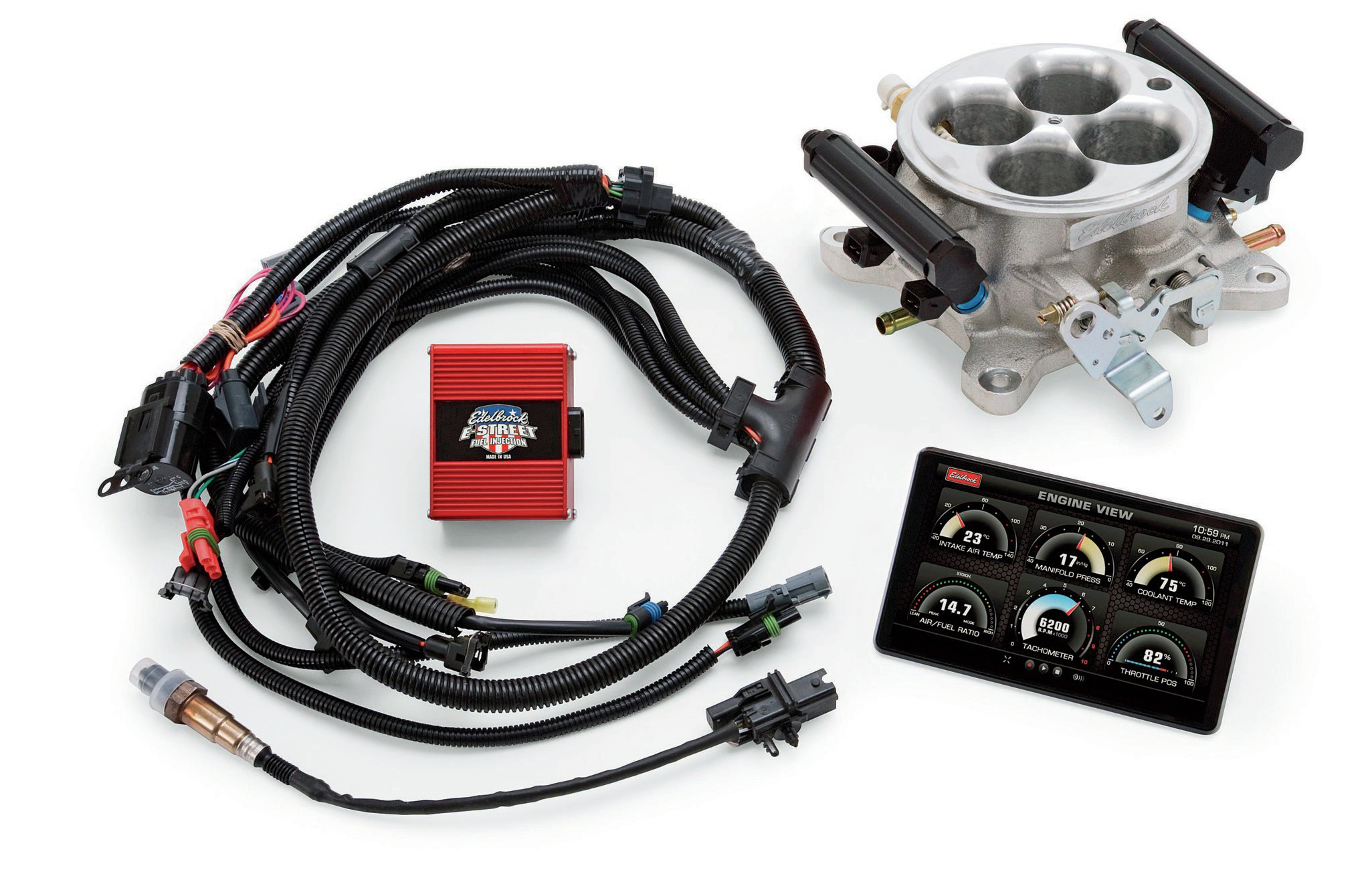 Edelbrock E Street Fuel Injection Parts