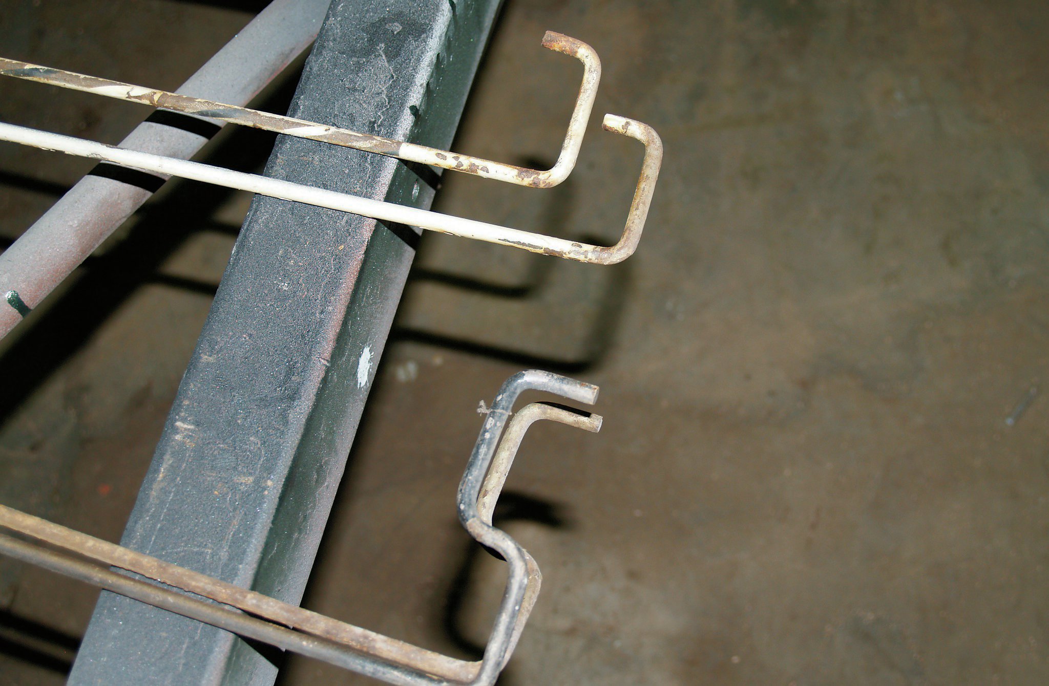 Trunklids Torsion Bars