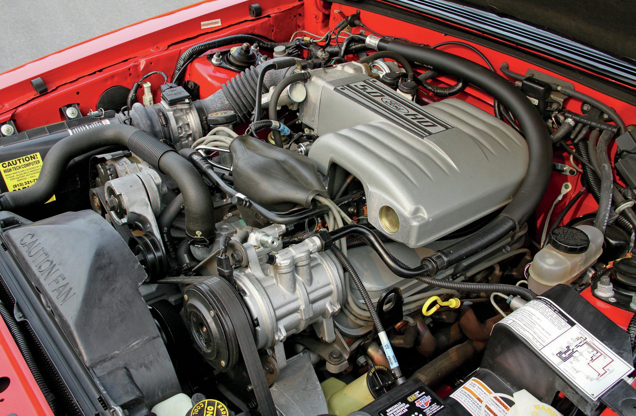 5 0 Ford Mustang Engine