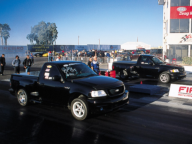 0405mm_22z Ford_Lightning Passenger_Side_View_At_Track