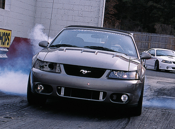 0306MM_05z 2003_Ford_Cobra Front_View_At_Track