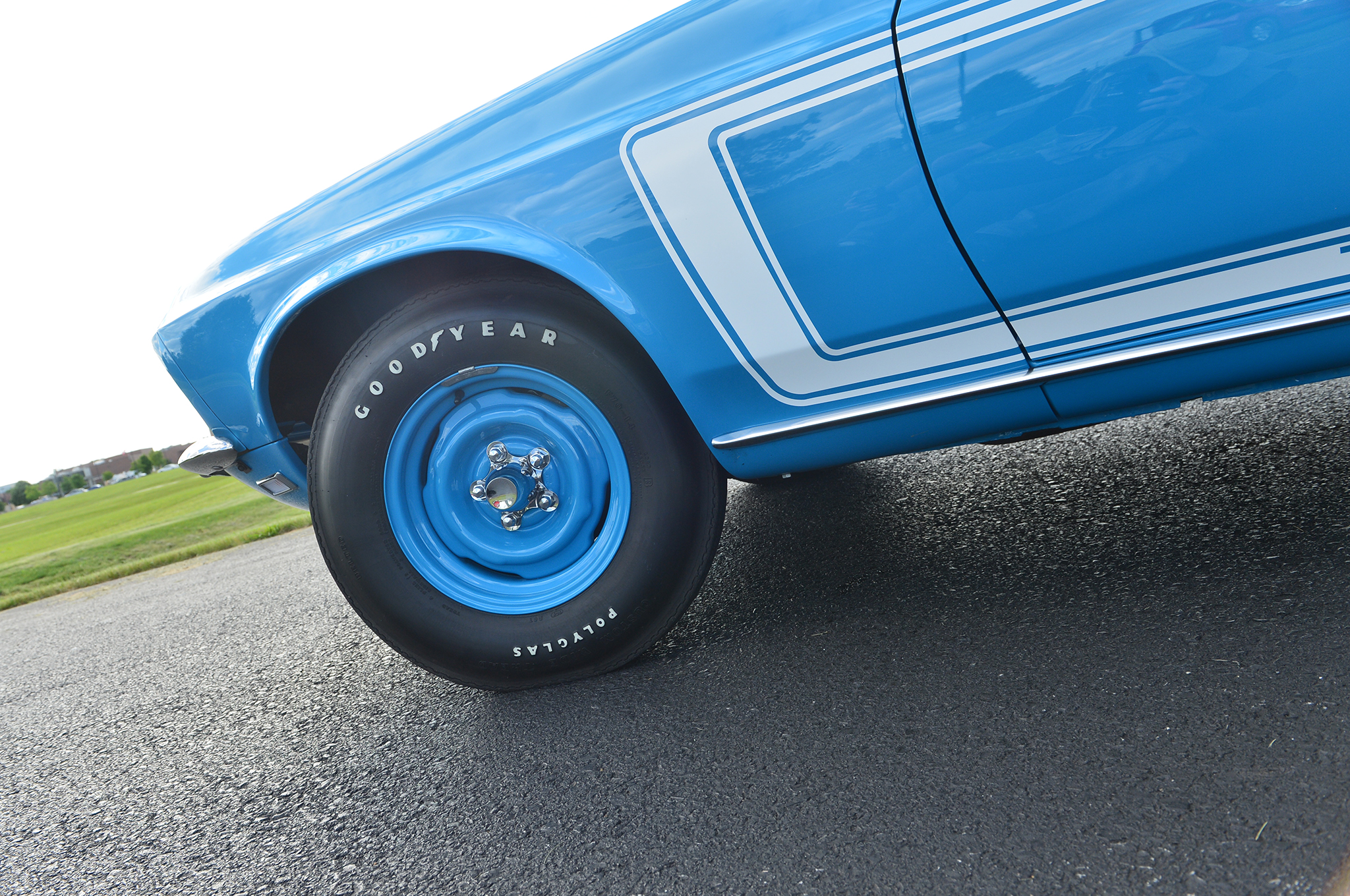 1969 Ford Mustang Front Weel