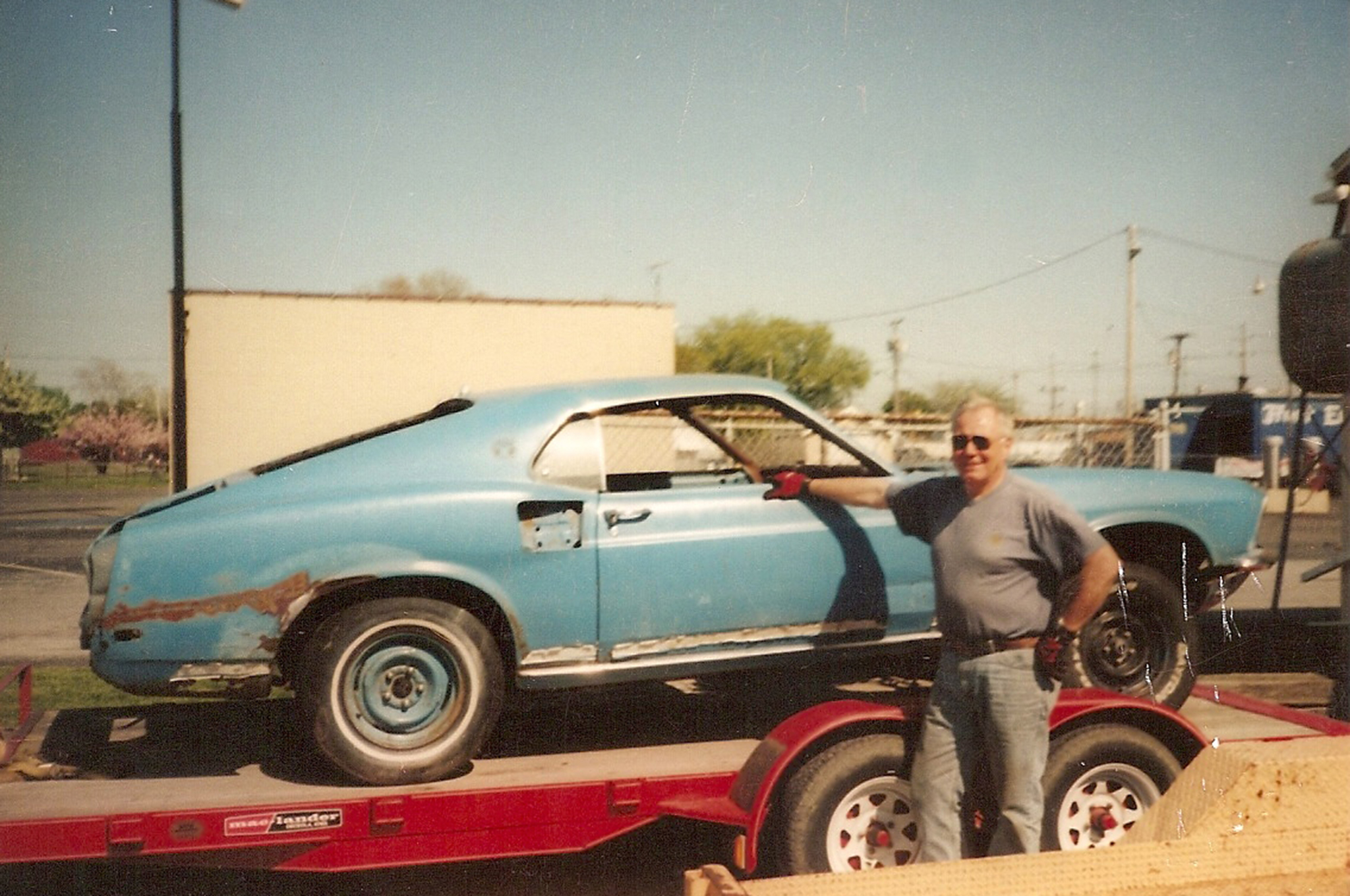 1969 Ford Mustang Kyle Munk