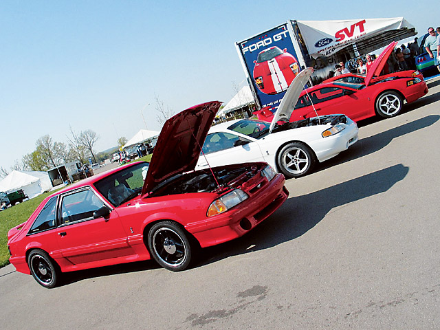 0408mm_43z Ford_Mustang Passenger_Side_View_In_Lot