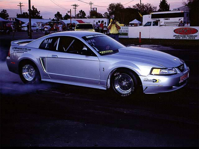 0207mmff_02zoom Ford_Cobra Passenger_Side_View_At_Track