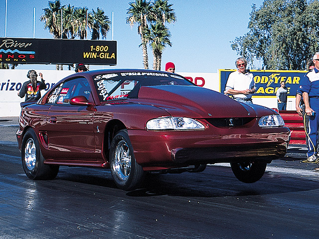 0405mm_17z Ford_Cobra Front_Passenger_Side_View_At_Track