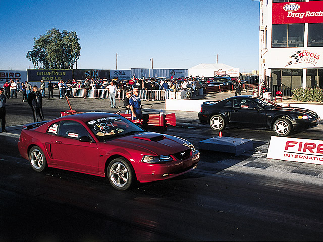 0405mm_23z 2000_Ford_Mustang Passenger_Side_View_At_Track