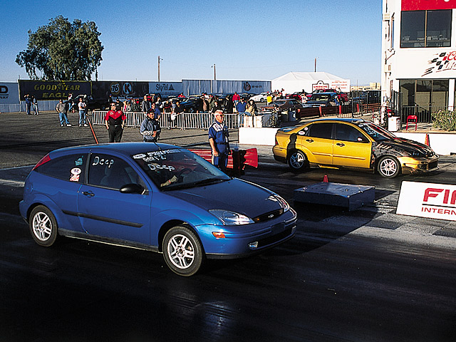 0405mm_24z Ford_Sedan Passenger_Side_View_At_Track