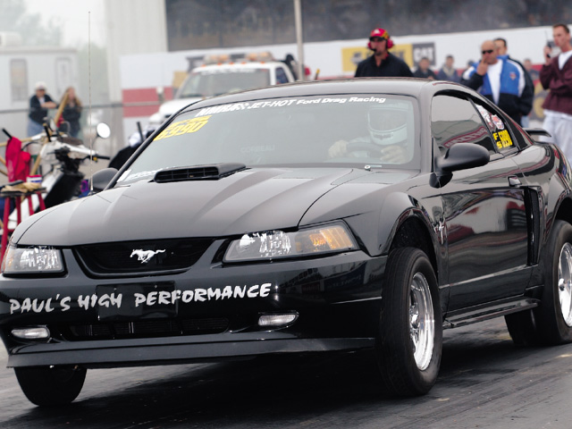 0310mm_31z Ford_Mustang_Mach_1 Front_View_At_Track
