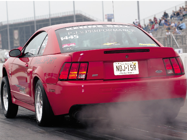 0310mm_20z 2003_Ford_Cobra Rear_View_At_Track