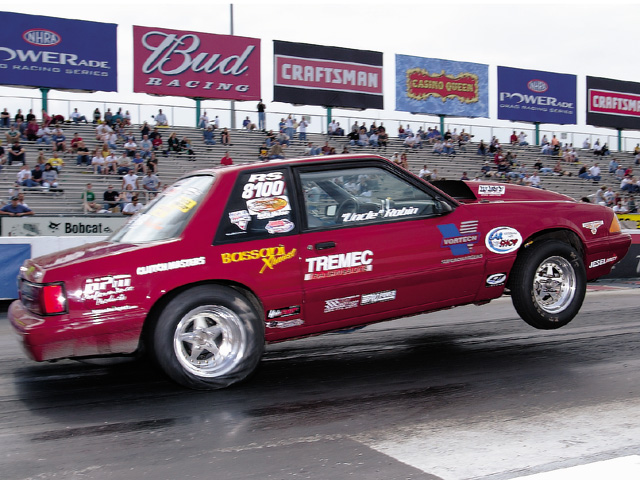0310mm_30z 1988_Ford_Mustang Passenger_Side_View_At_Track