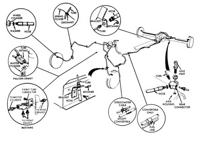 Mump 0209 Understanding Ford Brakes 01 Z Typical System ... 66 mercury monterey wiring diagram 