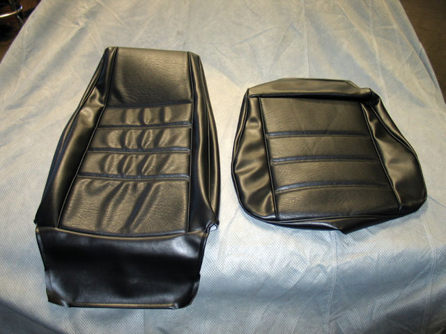 Mump 0610 3 Z Mustang Seat Rebuild New Covers Photo