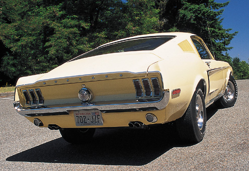 P64791_large 1968_Ford_Mustang_Cobra_Jet Rear_View