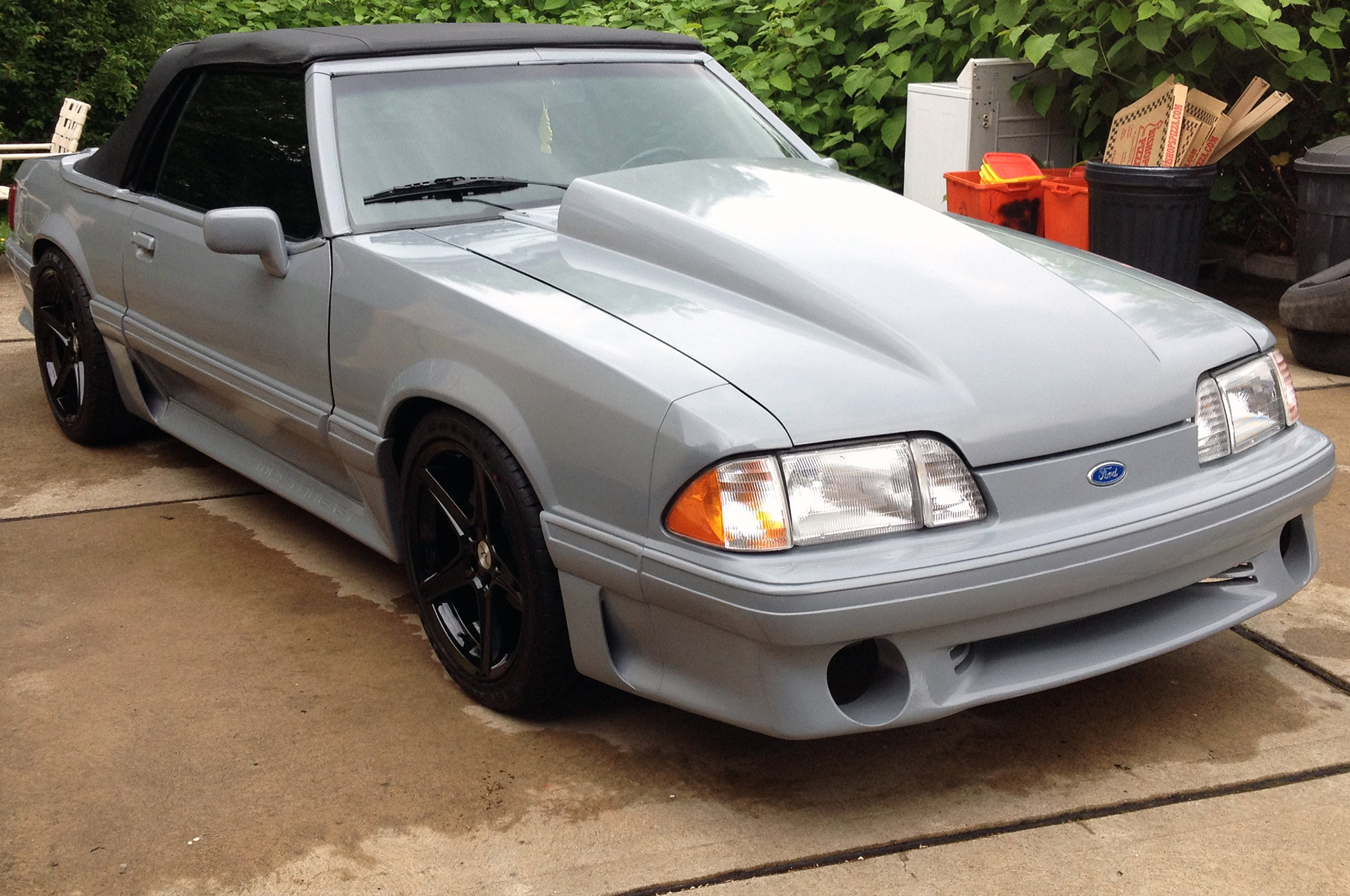 1990 Ford Mustang Gt Convertible