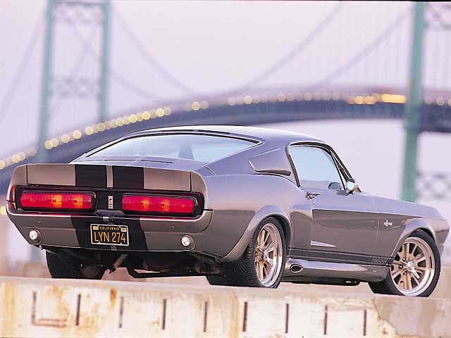 173_0011_4z 1967_Ford_Mustang_GT500 Rear_Driver_Side