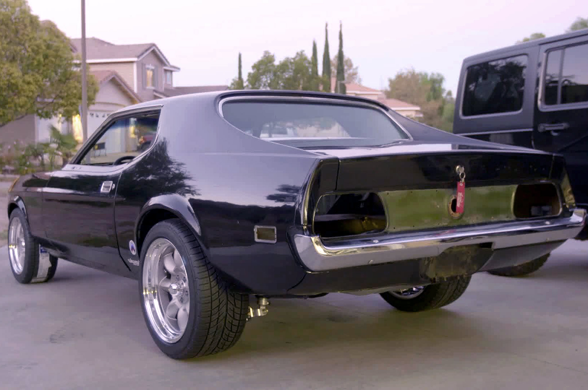 Project Large Marge 1973 Ford Mustang Wheels