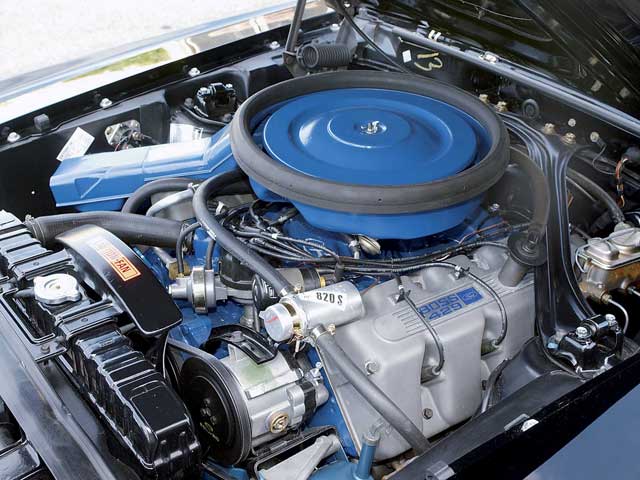 Mump_060600_boss_7_z 1969_ford_mustang_boss_429 Engine_with_air_cleaner