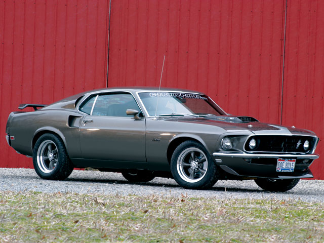 Custom 1969 Ford Mustang Sportsroof What A Woman Wants Photo