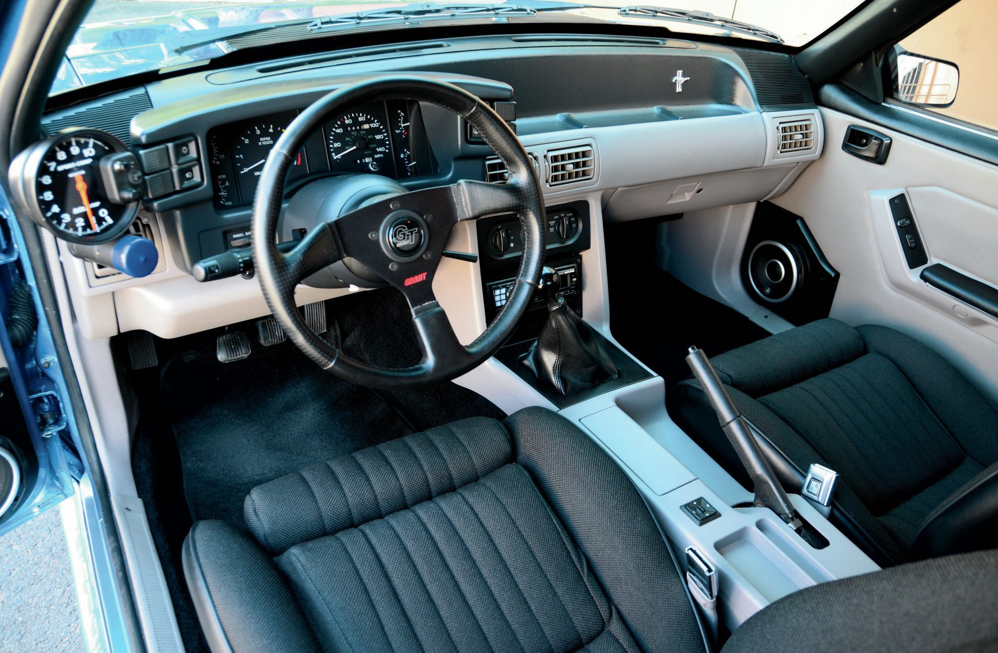 pics 1992 Ford Mustang Interior mustang 360