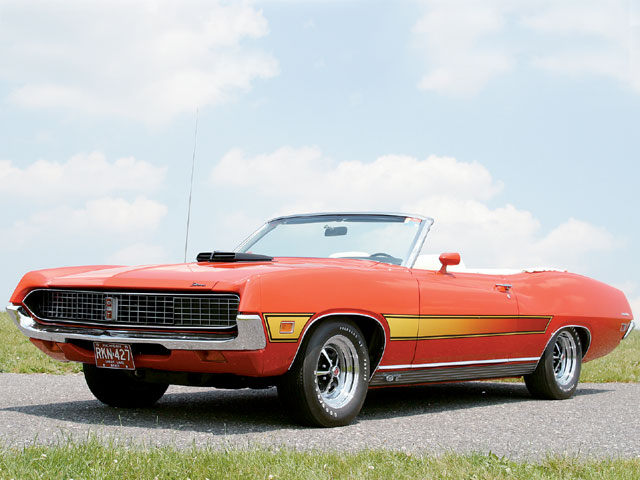 1971 Ford Torino Gt Convertible Mustang Fords Magazine This 71 Torino Gt Convertible Belongs To Mark And Dawn Brandli Of Delton Michigan It Was Purchased As The Result A Midlife Crisis That Began When